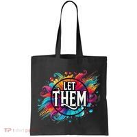 Let Them Tote Bag thumb 0