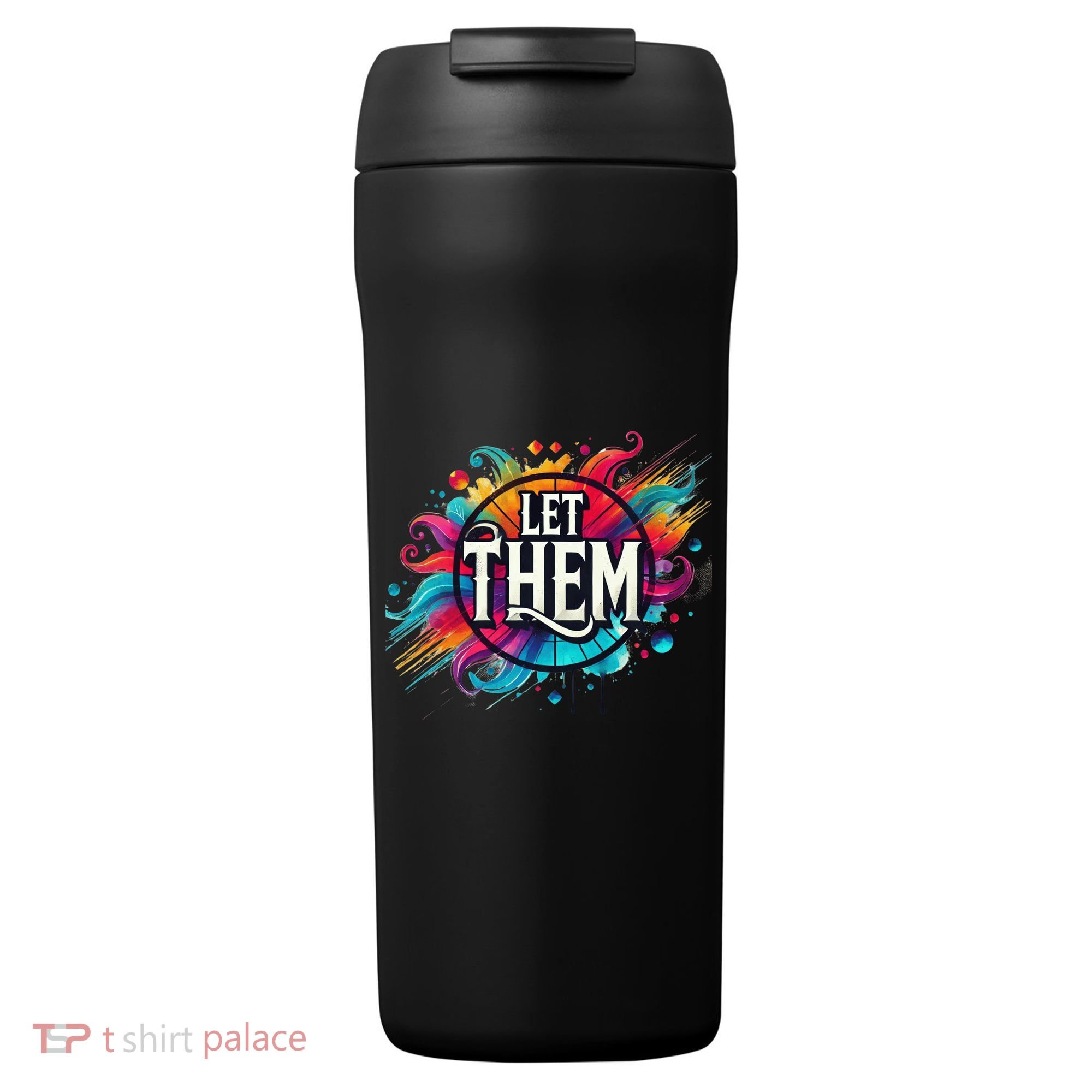 Let Them 24oz Duet Stainless Steel Tumbler