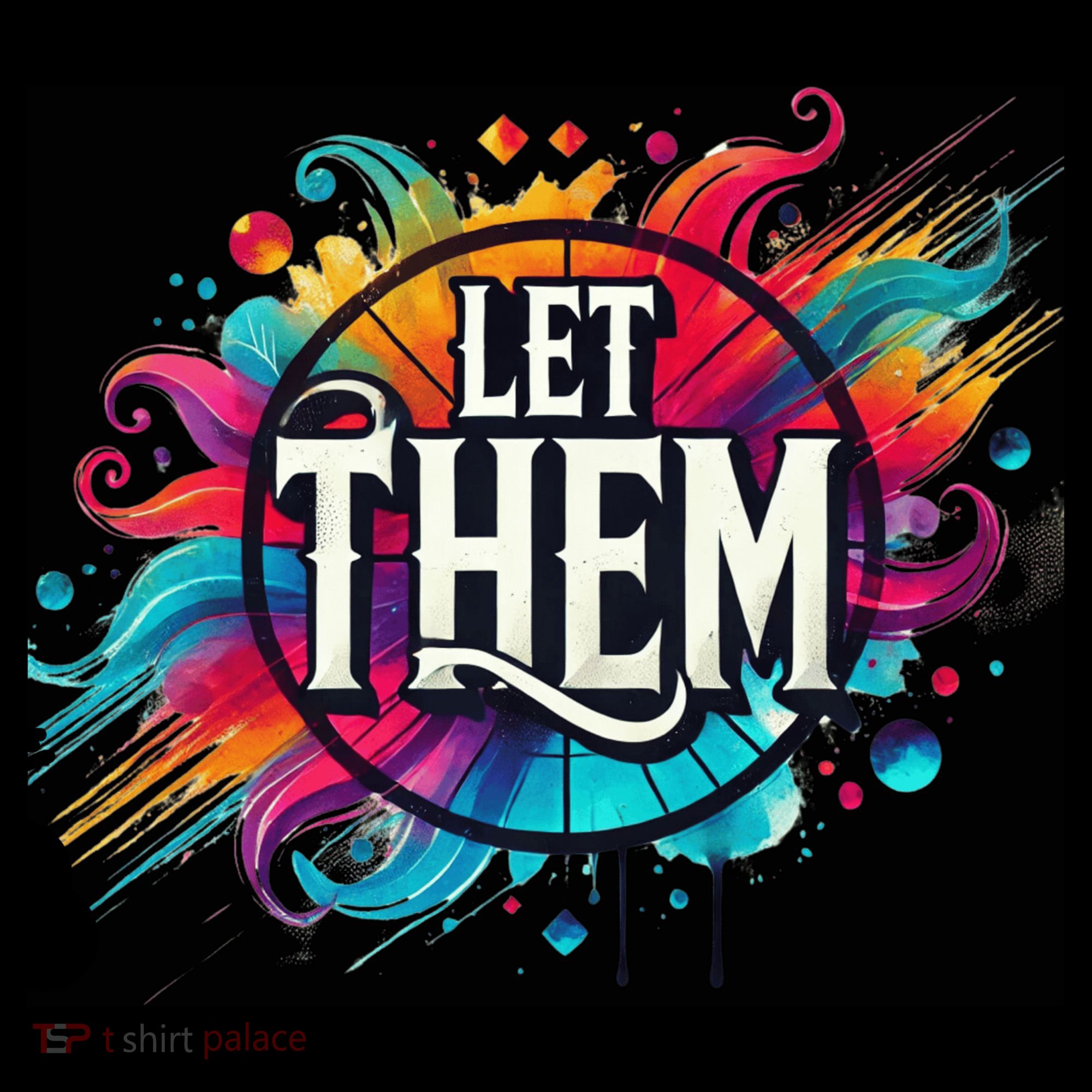 Let Them Mousepad