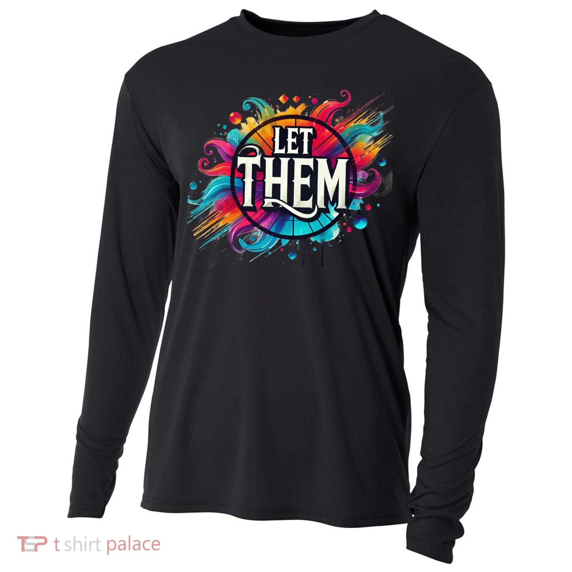 Let Them Cooling Performance Long Sleeve Crew