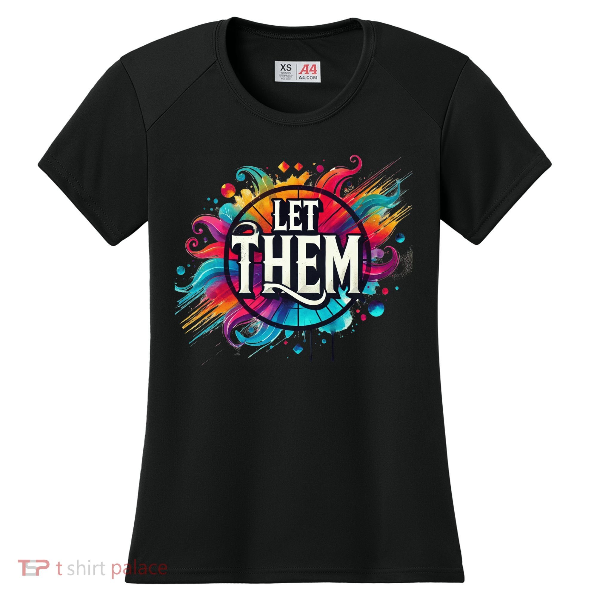 Let Them Women's Cooling Performance Crew T-Shirt