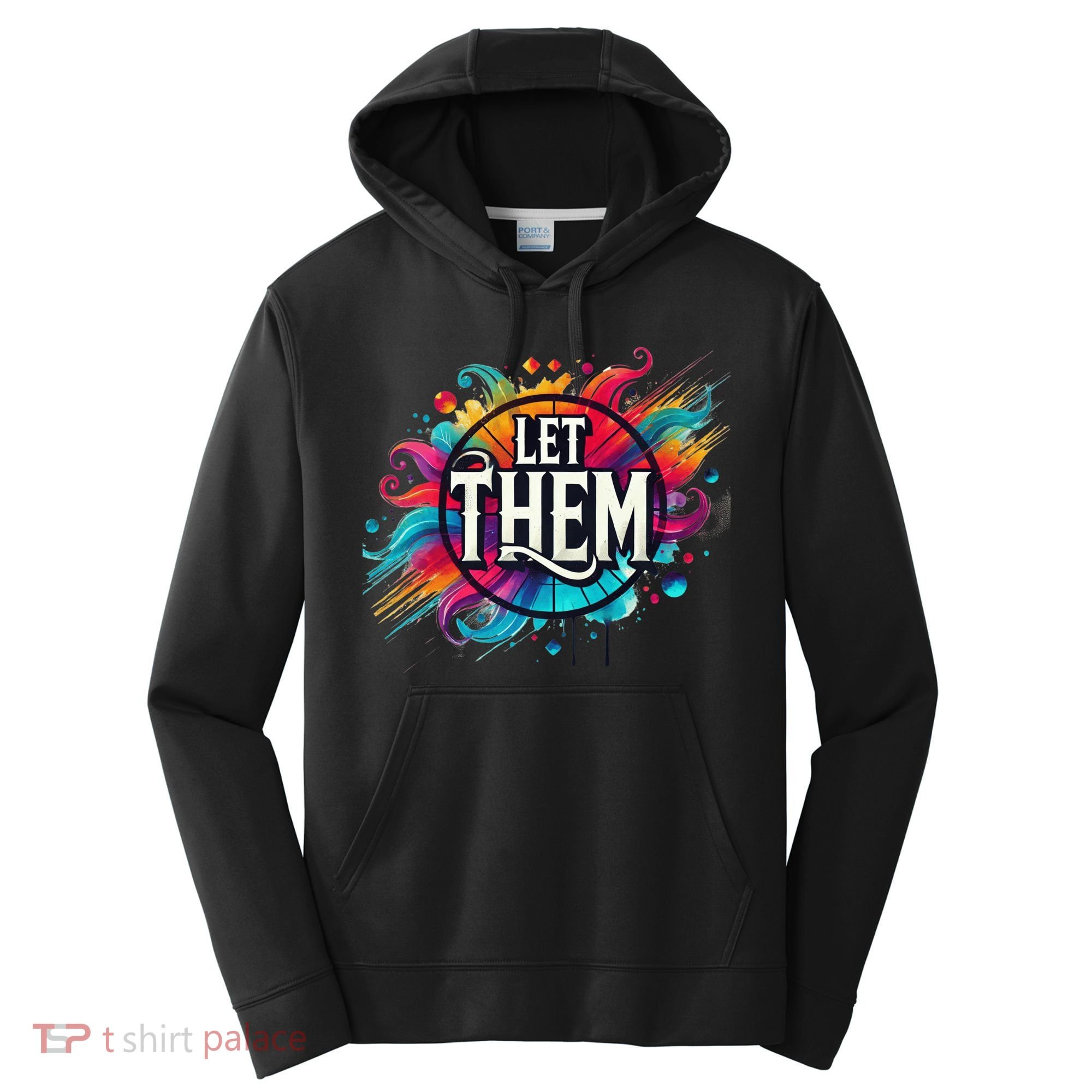 Let Them Performance Fleece Hoodie