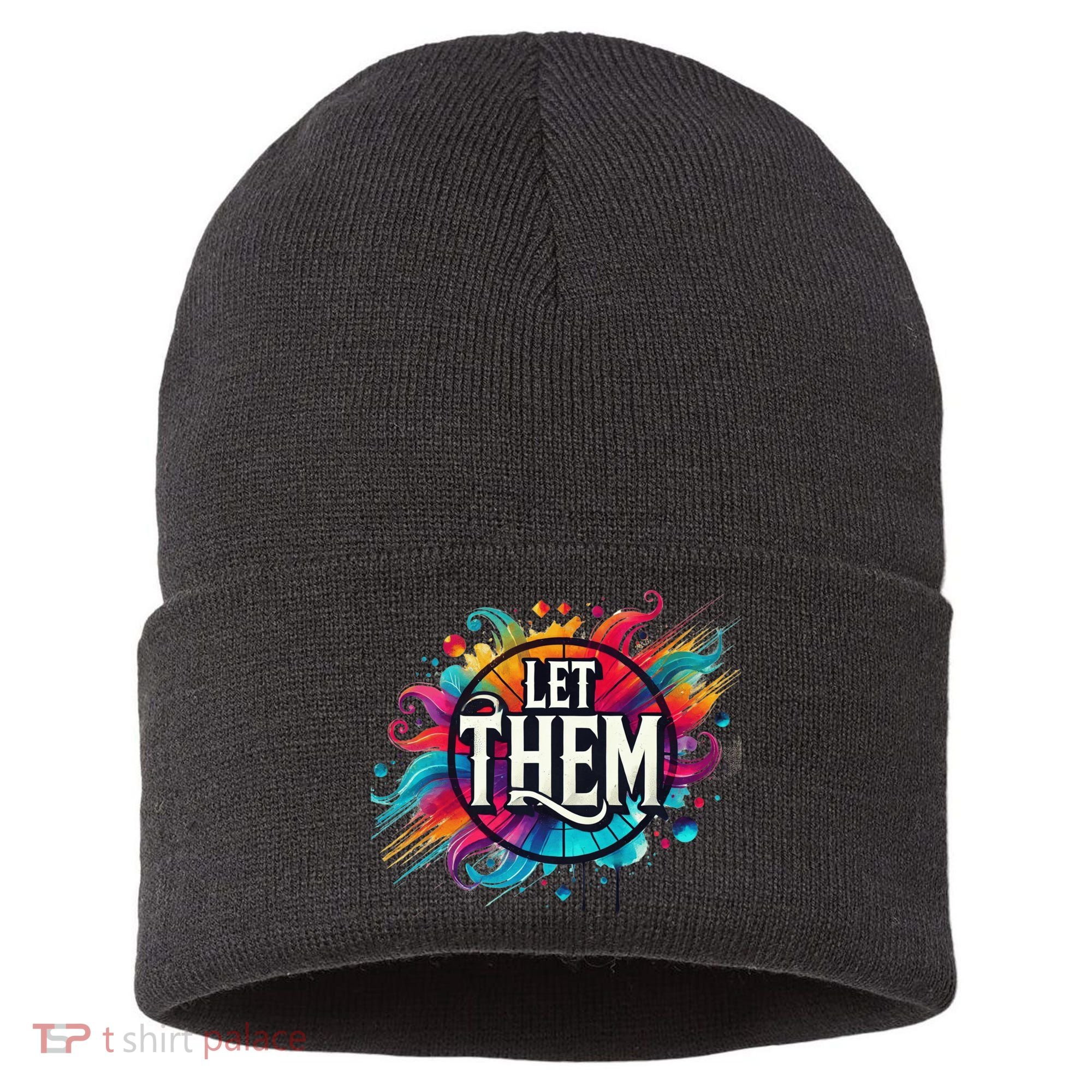 Let Them Sustainable Knit Beanie