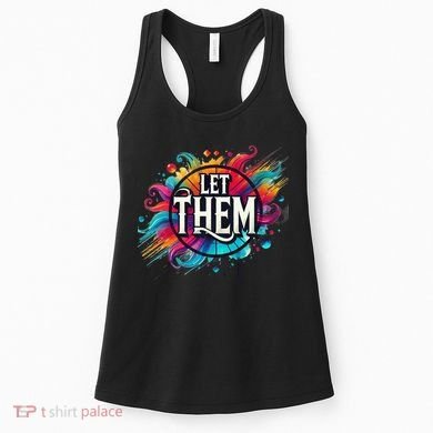 Let Them Women's Tank Top