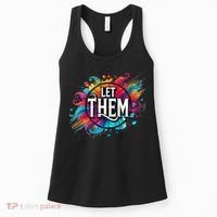 Let Them Women's Tank Top thumb 0