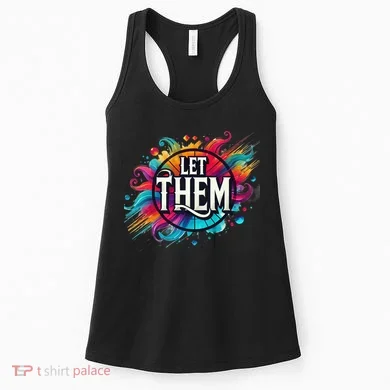 Let Them Women's Tank Top