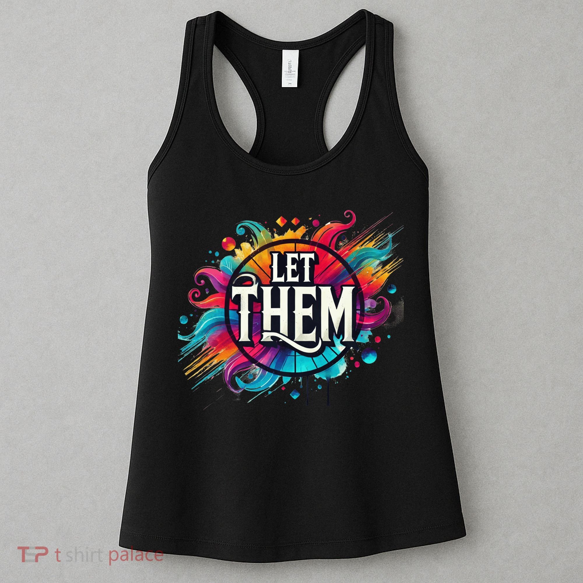 Let Them Women's Tank Top