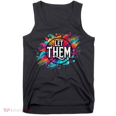 Let Them Tank Top