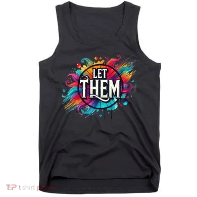 Let Them Tank Top