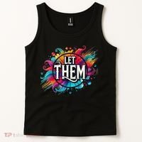 Let Them Tank Top thumb 2