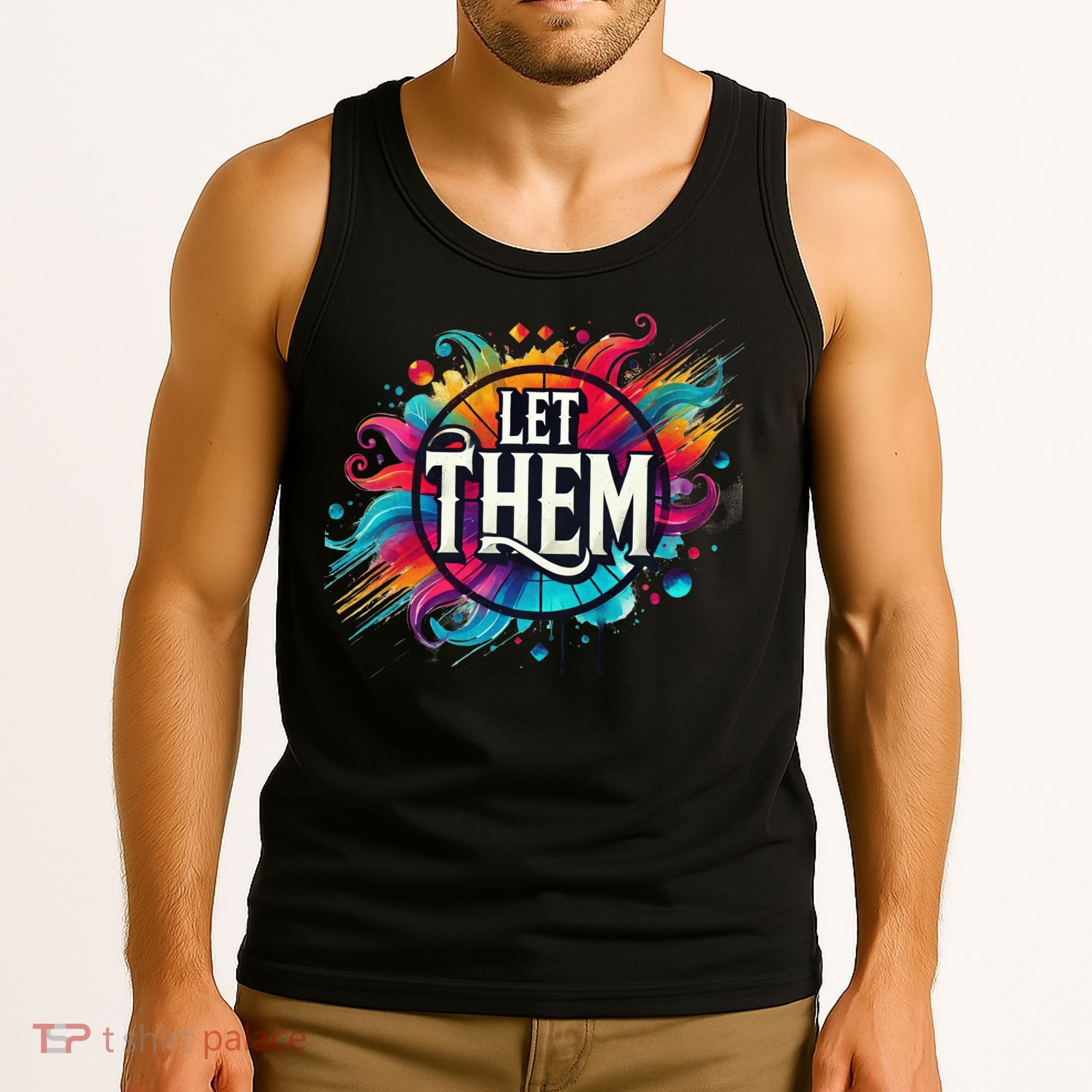 Let Them Tank Top