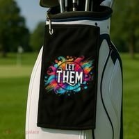 Let Them Golf Towel thumb 2
