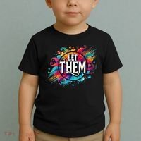 Let Them Toddler T-Shirt thumb 2