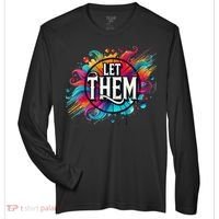 Let Them Zone Performance Long-Sleeve T-Shirt thumb 0