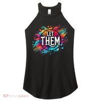 Let Them Women's Perfect Tri Rocker Tank thumb 0