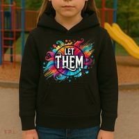 Let Them Kids Hoodie thumb 3