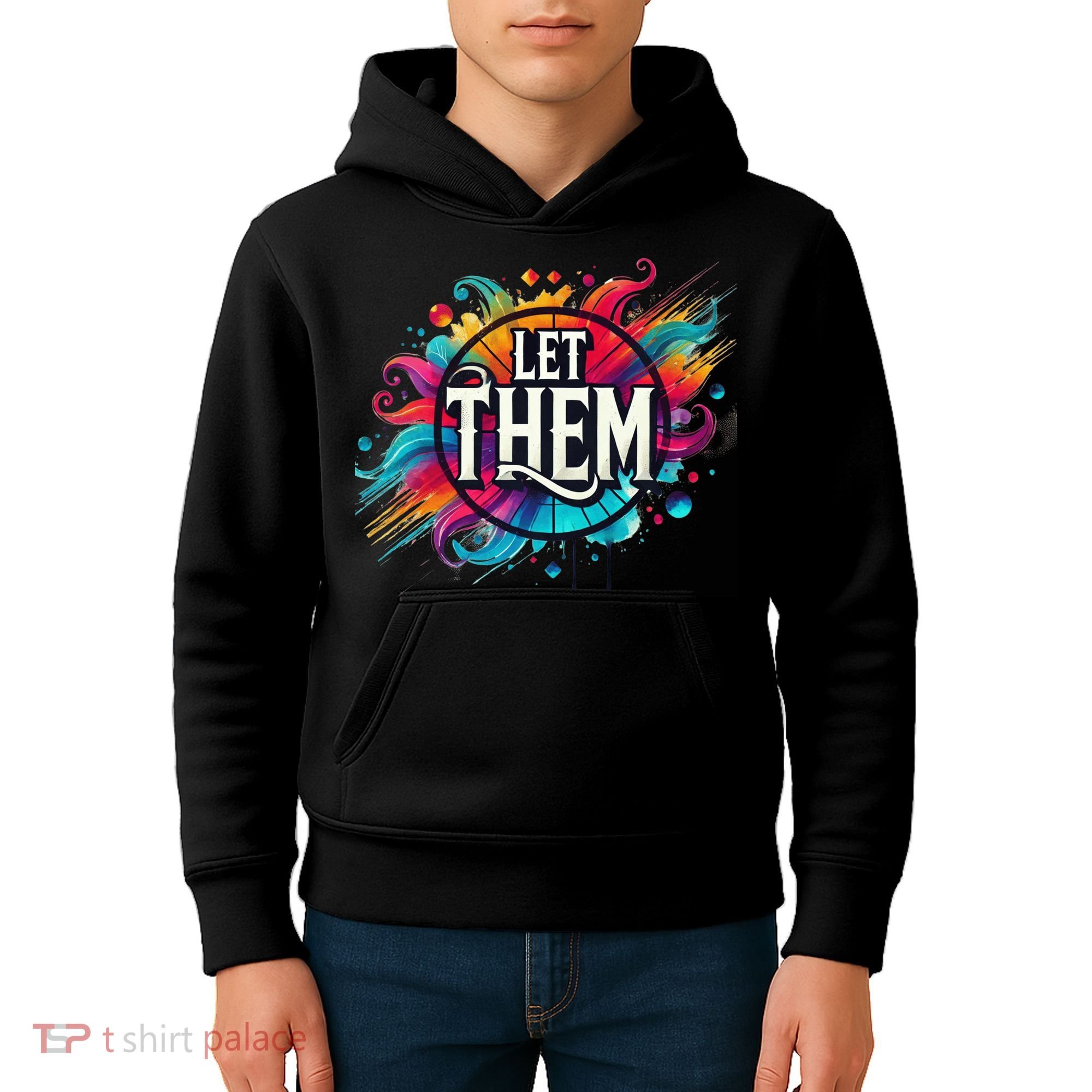 Let Them Kids Hoodie