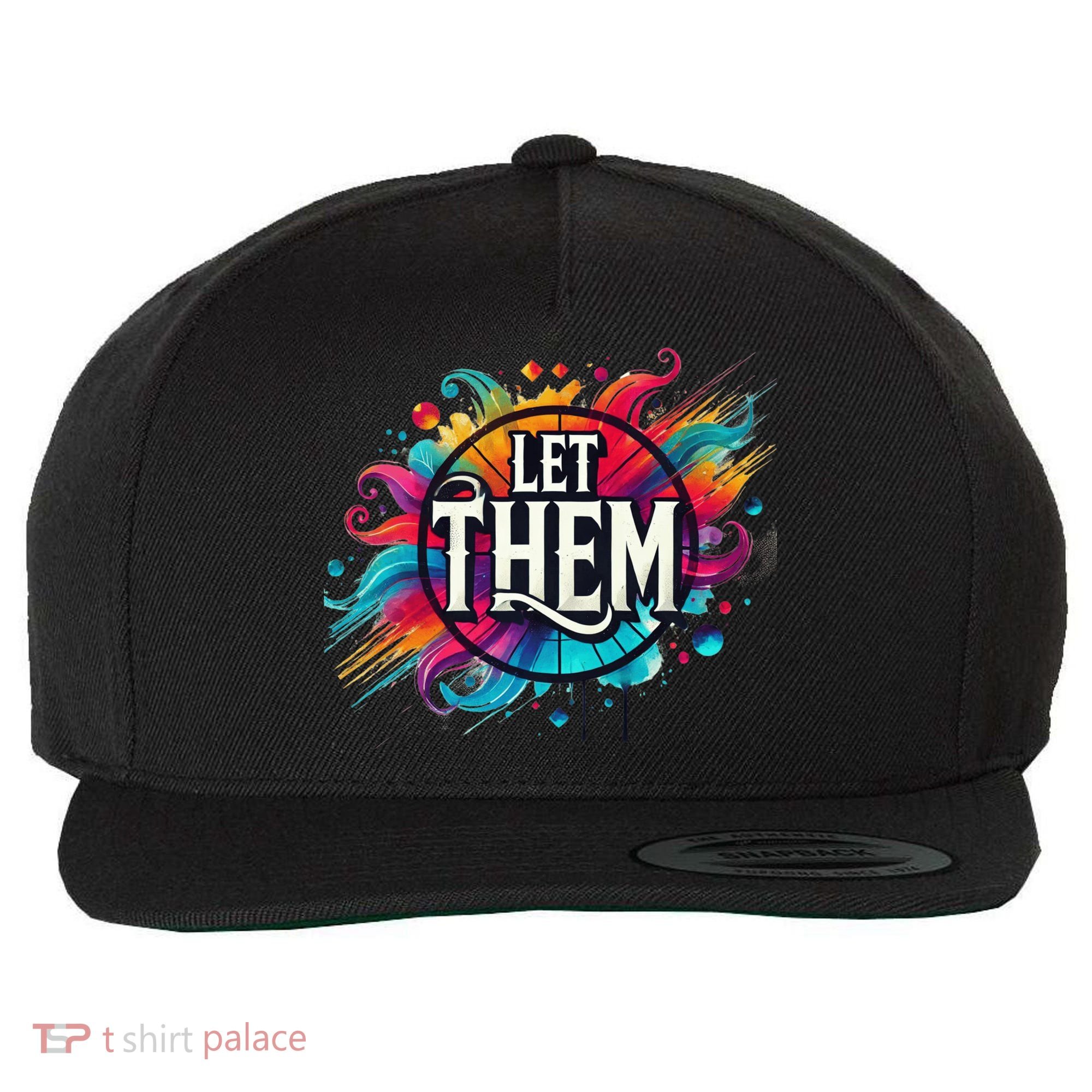 Let Them Wool Snapback Cap