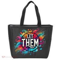 Let Them Tote Bag thumb 0