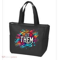 Let Them Tote Bag thumb 3