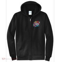 Let Them Full Zip Hoodie thumb 0