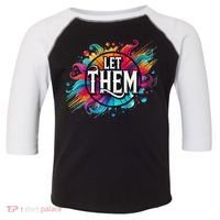Let Them Toddler Fine Jersey T-Shirt thumb 0