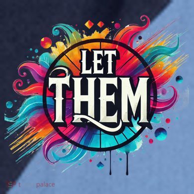 Let Them Raglan Baseball Sleeve Shirt