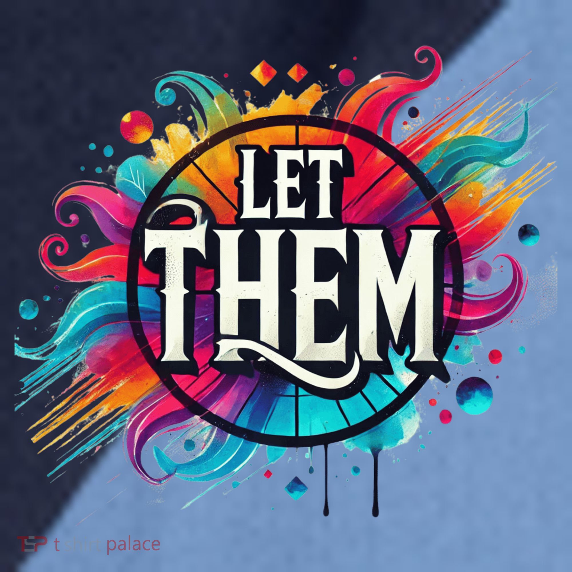 Let Them Raglan Baseball Sleeve Shirt