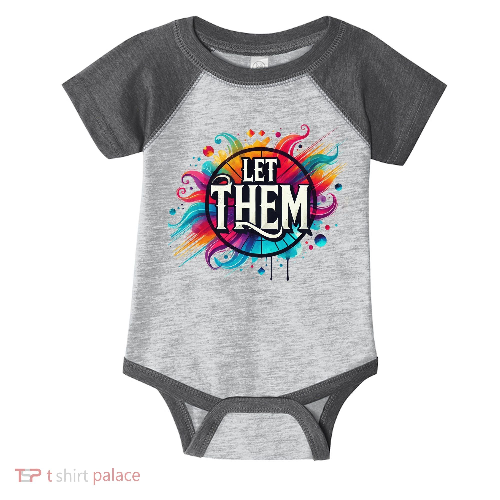 Let Them Infant Baby Jersey Bodysuit