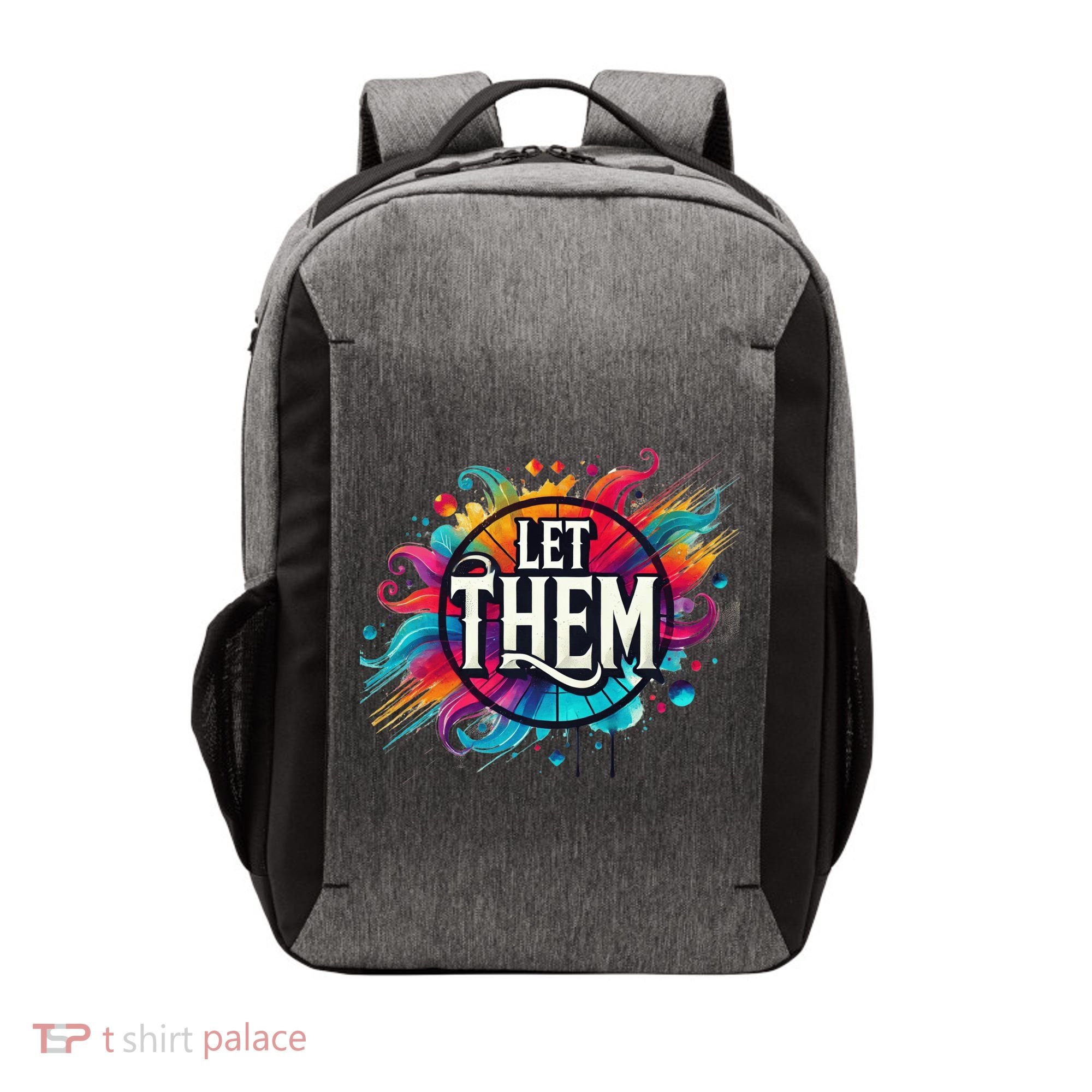 Let Them Vector Backpack