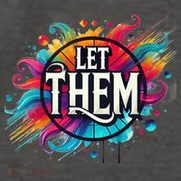Let Them Vector Backpack thumb 2