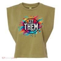 Let Them Garment-Dyed Women's Muscle Tee thumb 0