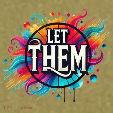 Let Them Garment-Dyed Women's Muscle Tee