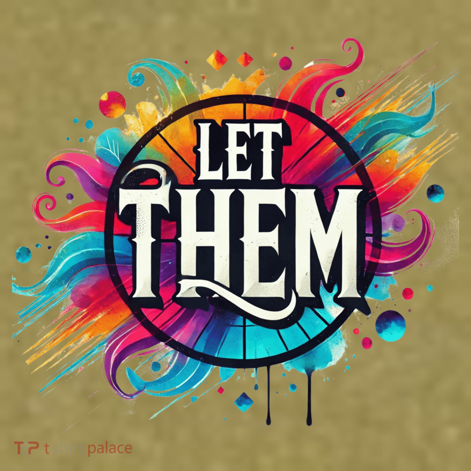 Let Them Garment-Dyed Women's Muscle Tee