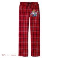 Let Them Men's Flannel Plaid Pajama Pants thumb 0
