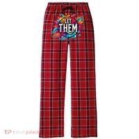 Let Them Women's Flannel Plaid Pajama Pants thumb 0