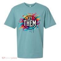 Let Them Sueded Cloud Jersey T-Shirt thumb 0