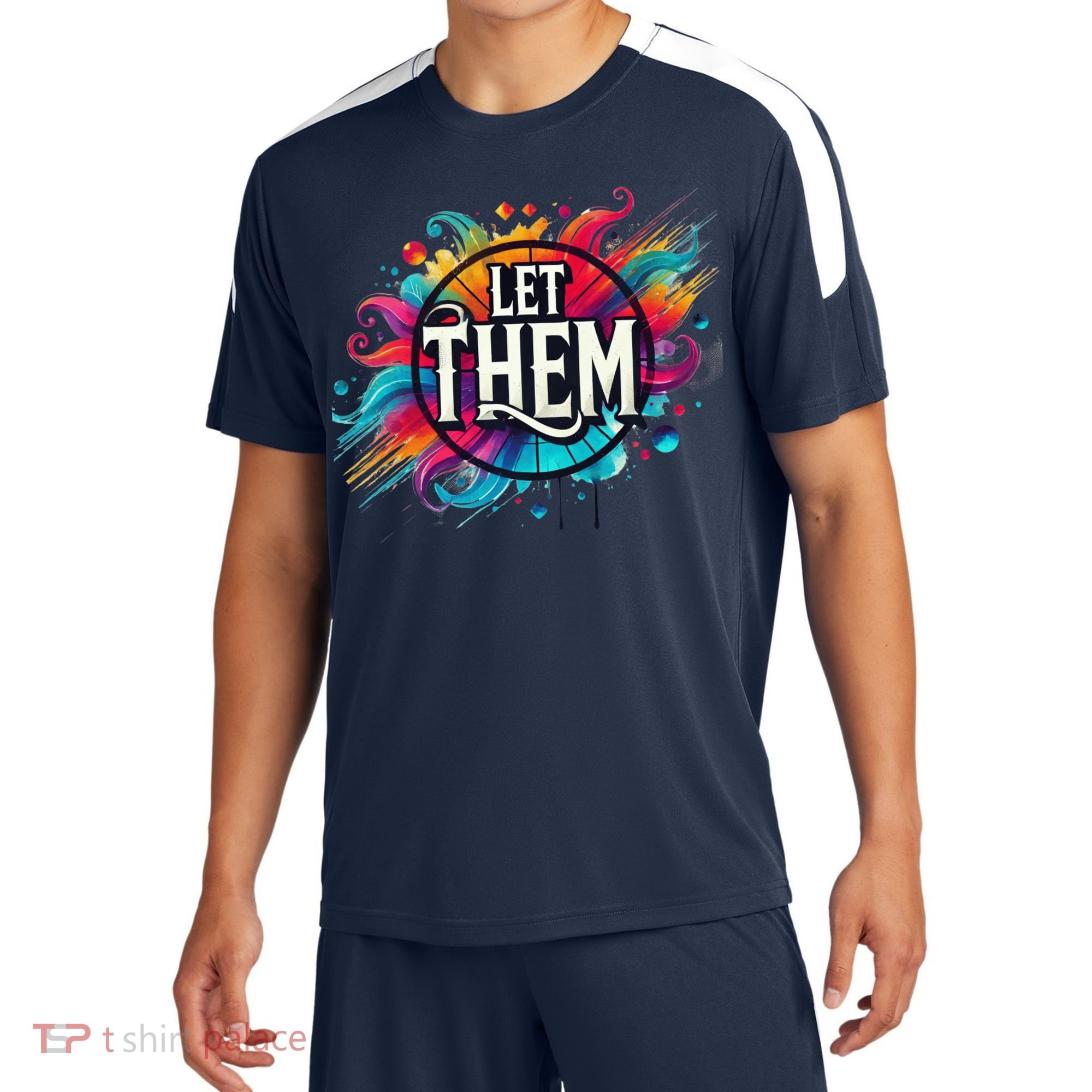 Let Them Sport-Tek Competitor United Soccer Jersey