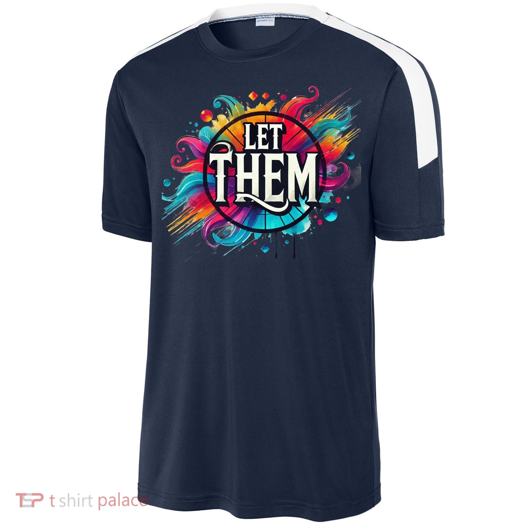 Let Them Sport-Tek Competitor United Soccer Jersey