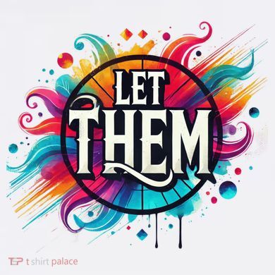 Let Them Garment-Dyed Sweatshirt