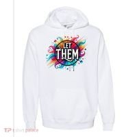 Let Them Comfort Colors Garment-Dyed Hooded Sweatshirt thumb 0