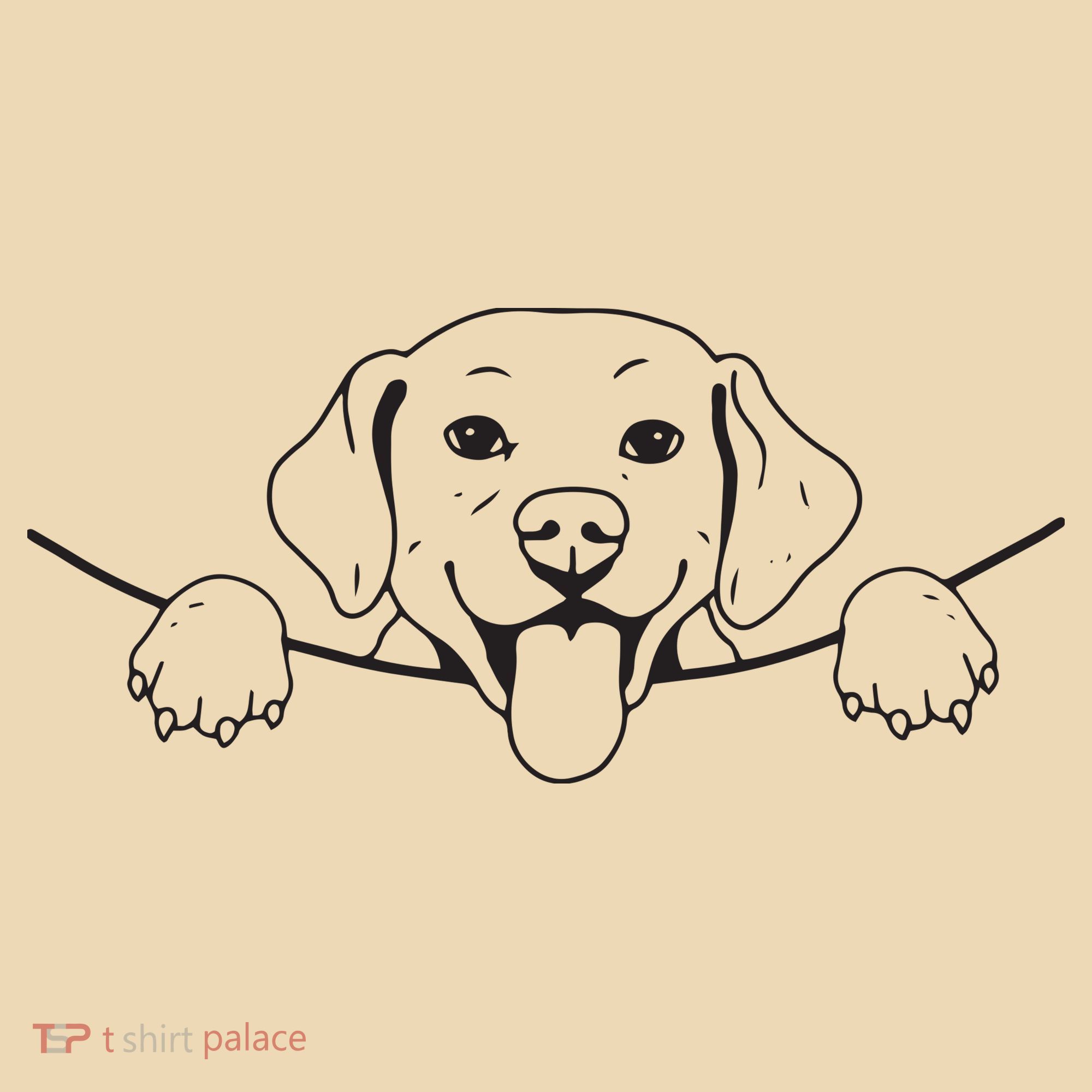 Labrador T Lab Dog Yellow Black Labrador Retriever Tote Bag