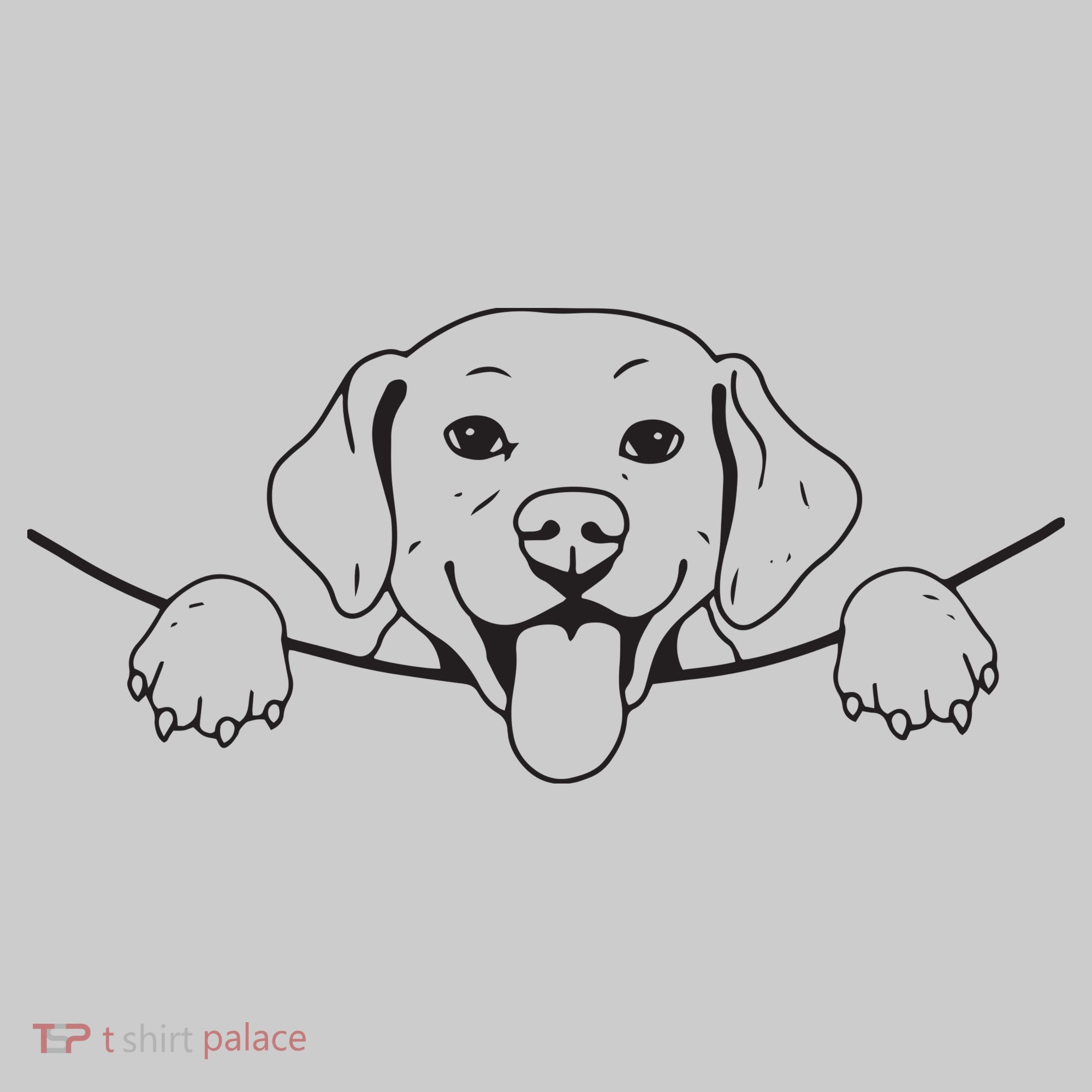 Labrador T Lab Dog Yellow Black Labrador Retriever Mousepad