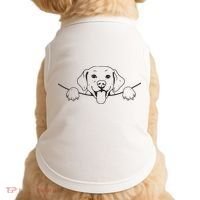 Labrador T Lab Dog Yellow Black Labrador Retriever Doggie Tank thumb 0