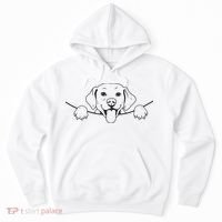 Labrador T Lab Dog Yellow Black Labrador Retriever Hoodie thumb 0