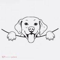 Labrador T Lab Dog Yellow Black Labrador Retriever Long Sleeve Shirt thumb 2