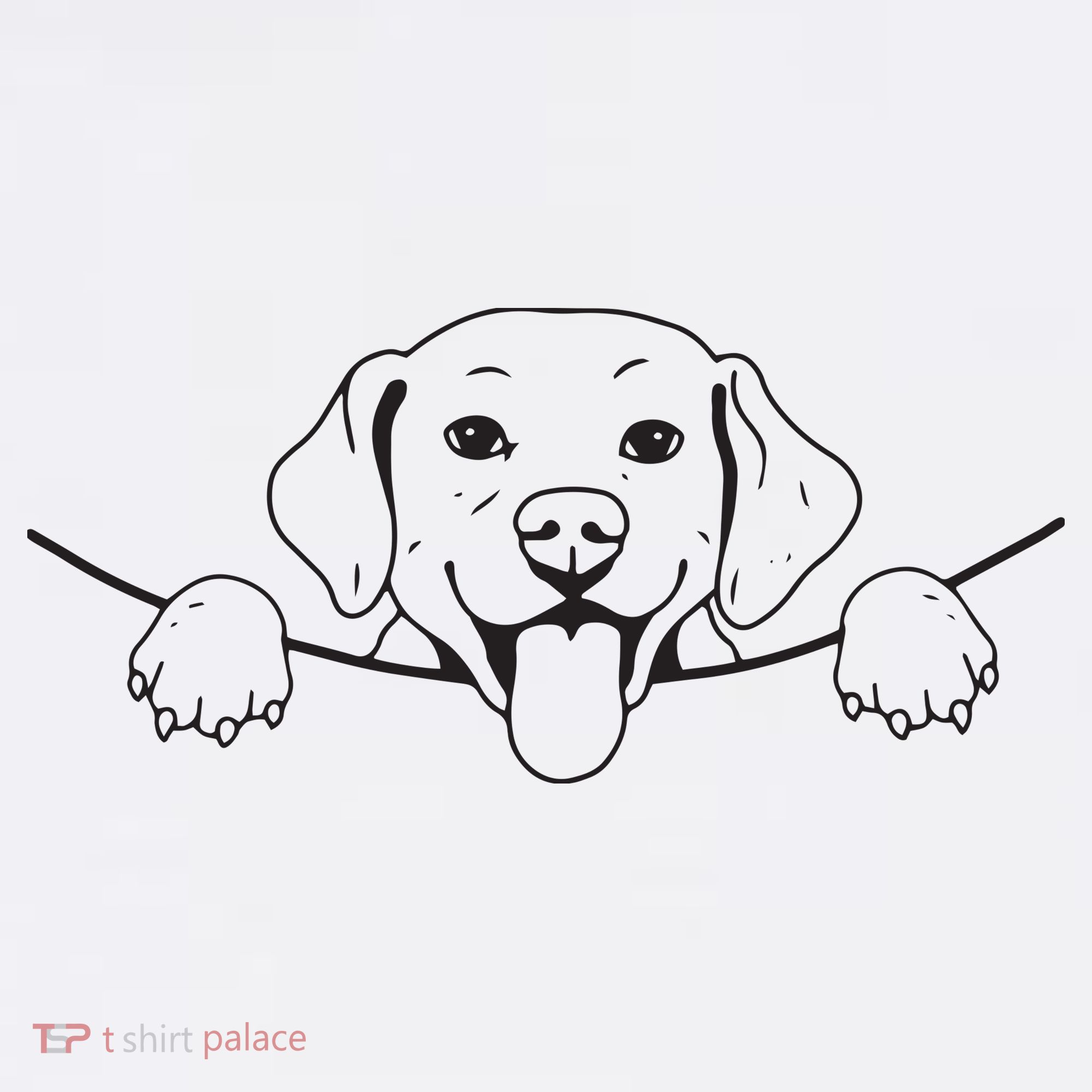 Labrador T Lab Dog Yellow Black Labrador Retriever Women's Hoodie