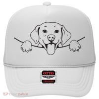 Labrador T Lab Dog Yellow Black Labrador Retriever Hat thumb 0