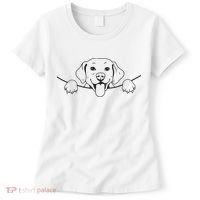 Labrador T Lab Dog Yellow Black Labrador Retriever Women's T-Shirt thumb 0
