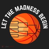 Let The Madness Begin Long Sleeve Basketball Beanie thumb 2